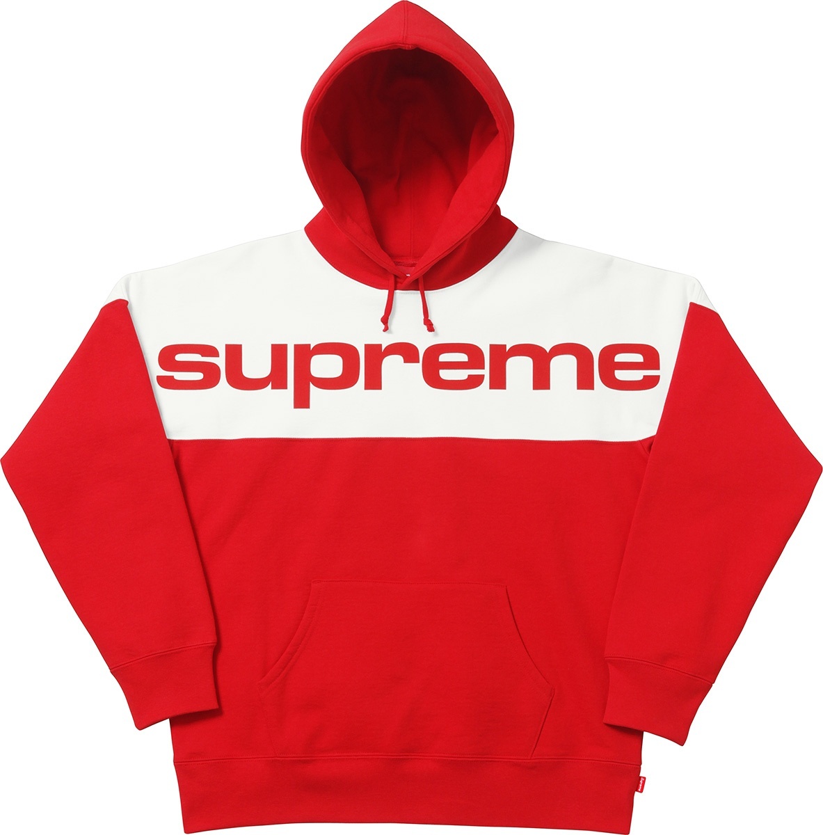 Blocked Hooded Sweatshirt view 8